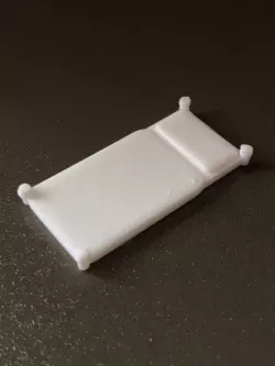 Simple Mini D&D Single Bed