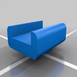 Simple Servo Bracket for Tower Pro SG90 Mini Servo