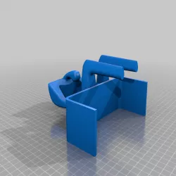 Simplified sculpture "Melancholy" Albert Gyorgy