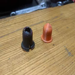 Skateboard pivot bushing