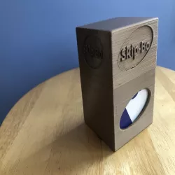 Skip-Bo Card Box