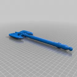 Skyrim Wuuthrad Axe
