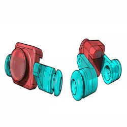 Sköll V2 Micro Cam Mounts