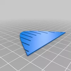 Sliceform Cone