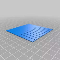 Sliceform Cube