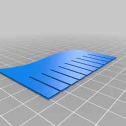 Sliceform Monkey Saddle