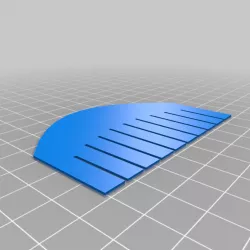 Sliceform Saddle (Hyperbolic Paraboloid)
