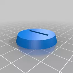 Slotted Base 32mm + 40mm