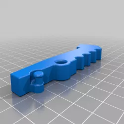 Snakebite Caliburn Mod Set REAR HALF