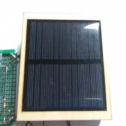 Solar Light (Lasercut)