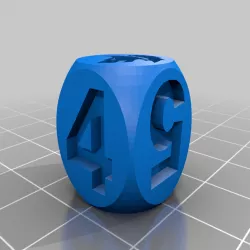 Space Wolves Dice