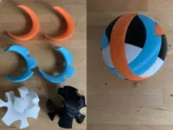 Spherical Puzzle