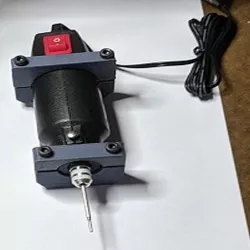 Spindle Holder for Fully 3D Printed Small CNC Router/Plotter