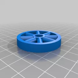 spoke wheel