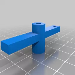 Spray Paint Male-to-Male Adapter