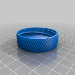Squash Ball Container