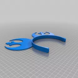 Star Wars Ears - Rebel Alliance/Resistance
