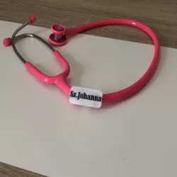 Stethoscope Name Plate