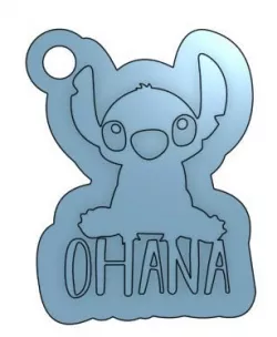 Stitch Keychain