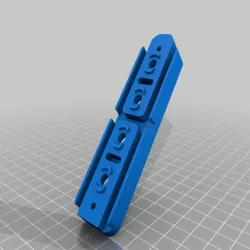 Streamlight RM2 Tape Switch M-Lok Mount