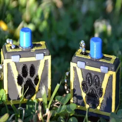 Super Animal Royale Mole Crate Keychain