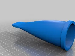 T-Slot Vacuum Cleaner Adapter 35.4 mm