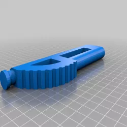 Tab Can Opener - tab lift and lid pull support