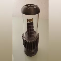 Terminator T800 CPU / Chip Base / Container
