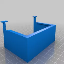 Tesla Model 3 Raspberry Pi Holder