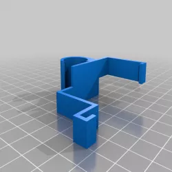 TEVO Tornado Extruder Cable Holder