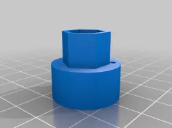The Goofy 3D-printed Watch with Tourbillon, with metal spring and massey pin