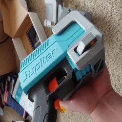 The Tenacious Tension Holster for OOD Jupiter Nerf Rival Blaster