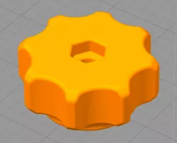 Thumb Screw for 1/4" bolt