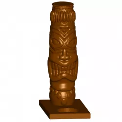 Tiki Tealight Candle Holder