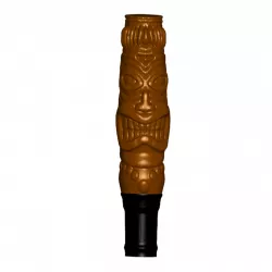 Tiki Topper ($7 Cane/Walking Hiking Sticks)