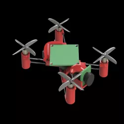 Tiny Whoop P2 Carbon Reinforced Racing Drone