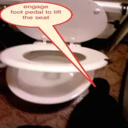Toilet Seat Lifter