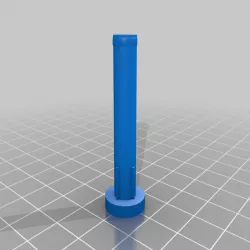 Toilet set hinge bolt / peg