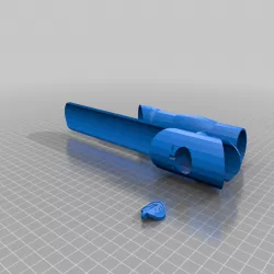 Tonfa saber handle (child size)