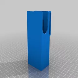 Tool holder with belt loop