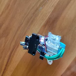 ToolChanger HotEnd Bracket V6 Groove Mount 
