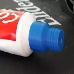 Toothpaste saver for Colgate