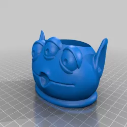 Toy Story Alien Planter