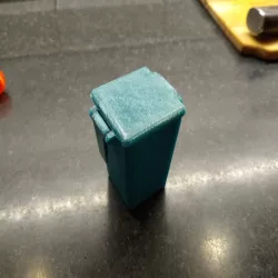 Trash can (for garbage truck)