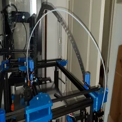 Tronxy X5S top cable chain system
