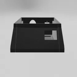 TRUE AIO Ender 3/Pro Electronics Bay (with slide drawer capabilities)