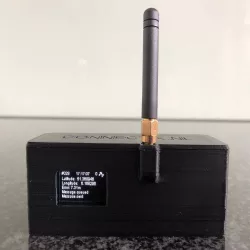 TTGO T-Beam SoftRF T22 V1.0 20190612 Case