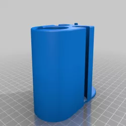 Tube Mod / Mech Mod + Accessoire Holder for Backpack