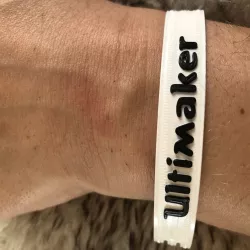Ultra-Slim Wristband Ultimaker