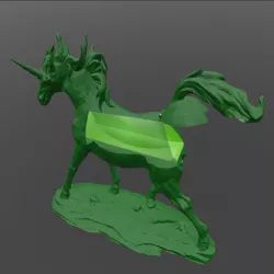 Unicorn with secret stash
